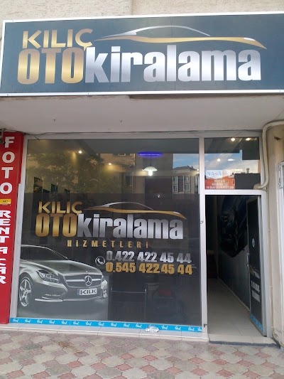 Kılıç Oto Kiralama