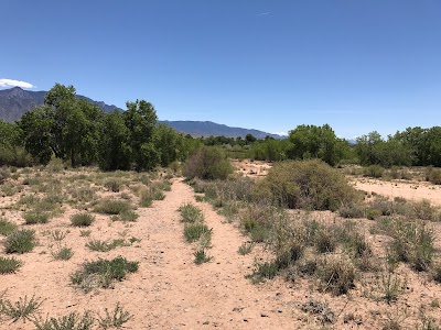 Rio Rancho Bosque Preserve - Riverside Dr Entrance