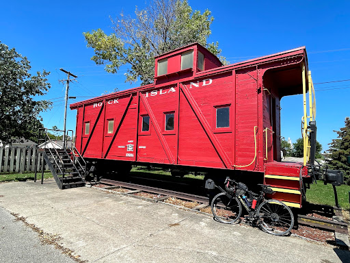 Chichaqua Valley Trail Caboose