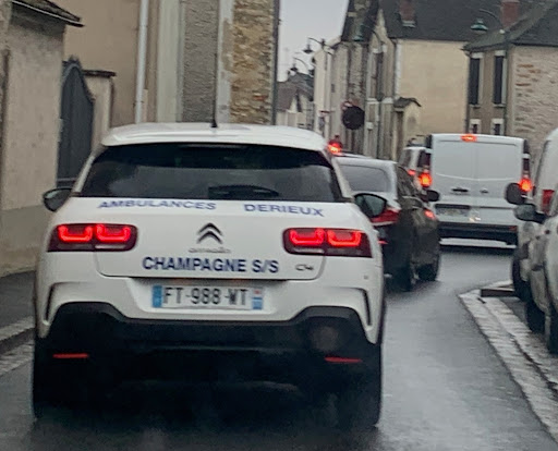 AMBULANCES DERIEUX SARL