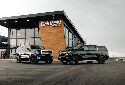 Driven Auto Sales - Visual
