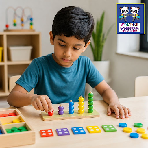 Does your child struggle with numbers, counting, or basic maths concepts? Wonder Panda Preschool,… post image
