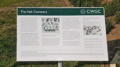 The Nek Commonwealth War Graves Commission Cemetery