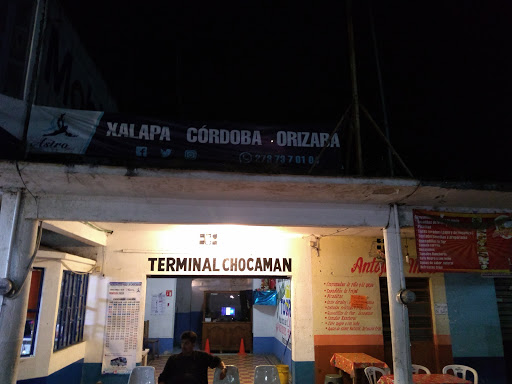 Terminal Astro Plus Chocamán - Thumbnail