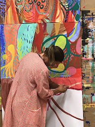 Photo n°1 de C à Chambonas (Atelier de peinture)