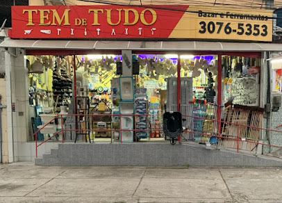 Tem de Tudo Bazar e Ferramentas