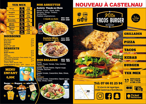 Photo 1 - Villa tacos burger Castelnau-d’Estrétefonds