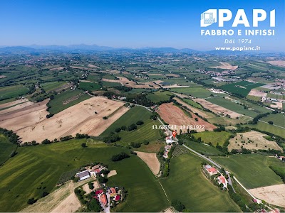 Papi Damiano e Muscaridola Luca Infissi e lavorazione ferro Trecastelli