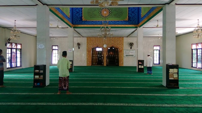 Masjid Jami Al Hikmah, Author: Pulang Pundung