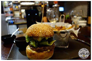 Photo n°80 de L'Atelier - Bar à Burger à Saint-Pierre (Restaurant)