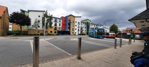Hertford bus station - Thumbnail