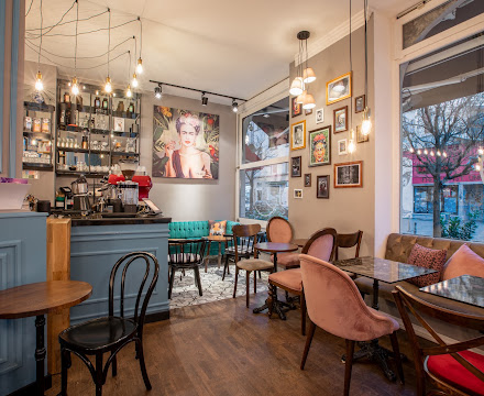 Frida's Cafe, cafe in Frankfurt