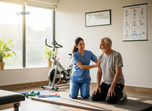 At Trivedi Physiotherapy in Vesu, Surat, we believe true recovery means more than temporary pain…