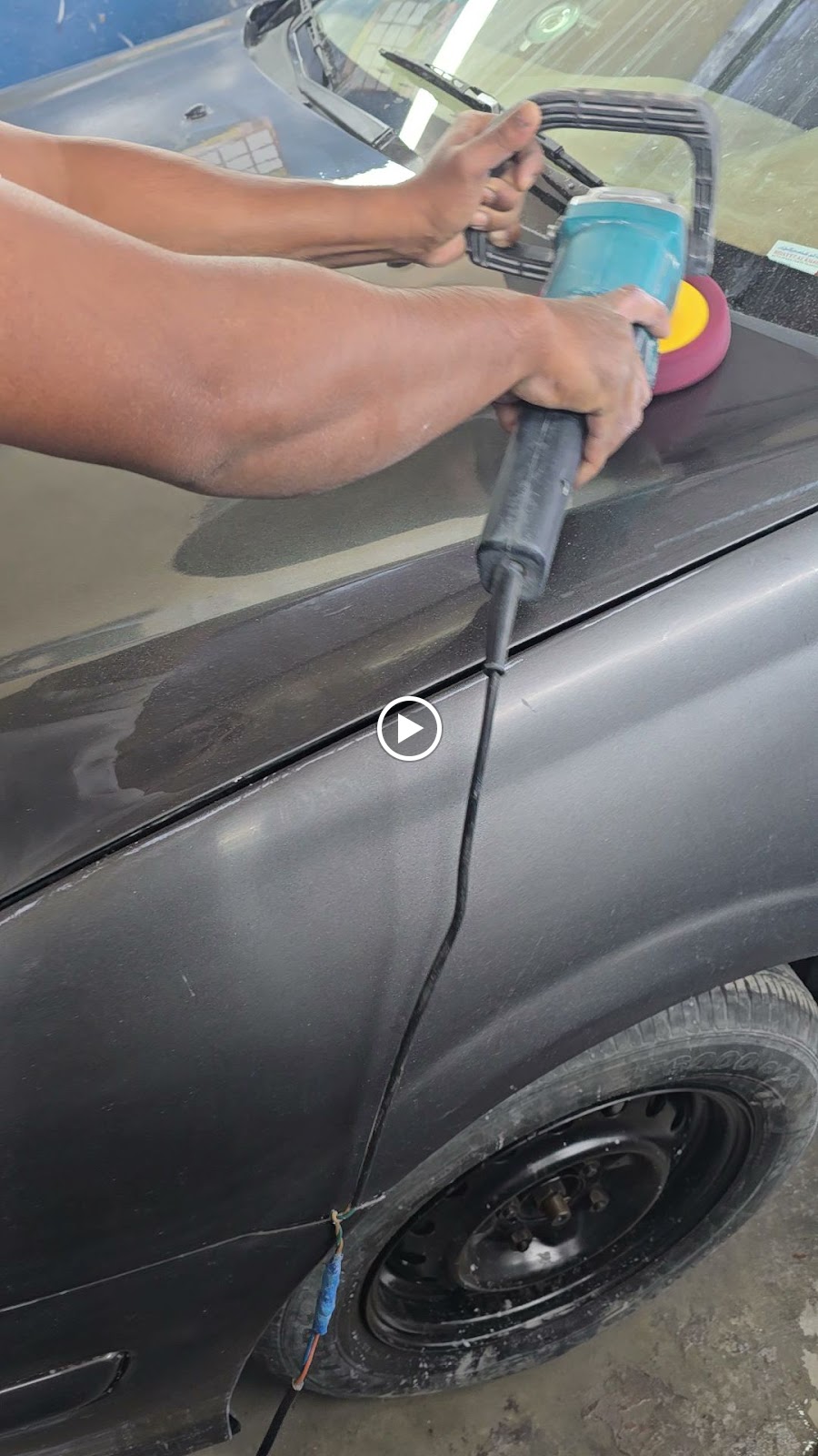 Al MASAR GARAGE AND STEERING BOX REPAIR AND DENTING PAINTING MACHINECL AC REPAIR AUTO ELECTRIC ENGINE REPAIR GEAR REPAIR - صورة 4