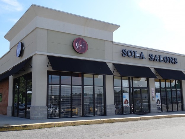 Sola Salon Studios interior view