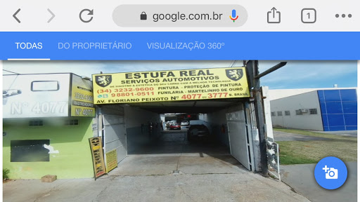 Estufa Real Uberlândia Micro Pintura Funilaria Martelinho Polimento Técnico