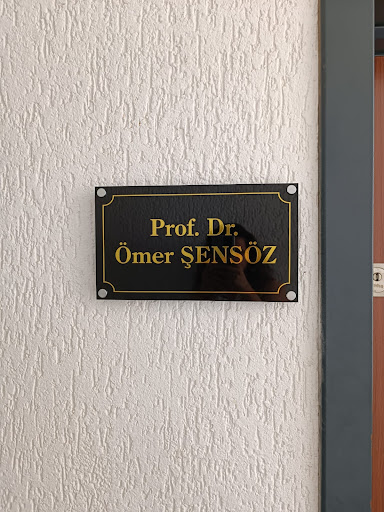 Prof. Dr. Ömer ŞENSÖZ Plastik - Estetik - Çene - El ve Genel CERRAHİ