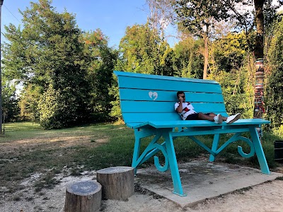 Big Bench Scaparoni (Turquoise Deaf Big Bench)