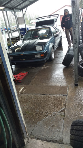 Tire Guy - Visual
