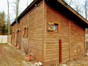 Photo n°14 de Les Chalets du Gîte Franchard à Arbonne-la-Forêt (Lodge)