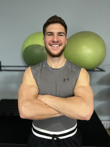 Trener personalny Gocław Miłosz Błażejczyk