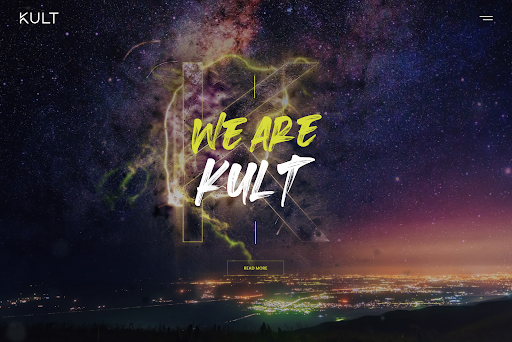 Kult Creative - Visual