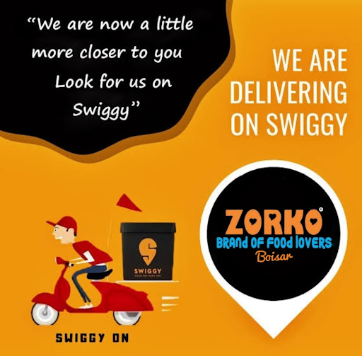We are available in Swiggy as well. post image