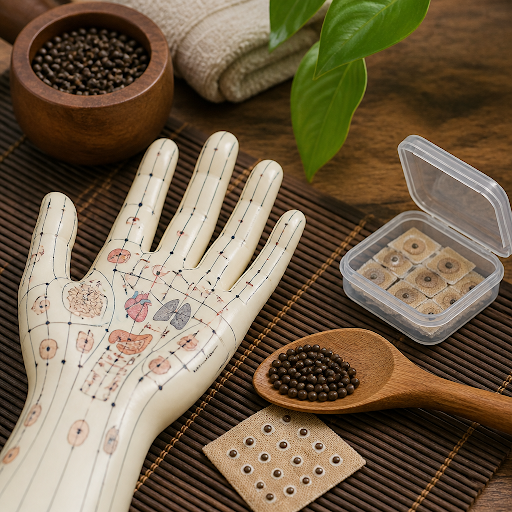 At ATHRICO DRPAR ACUPRESSURE CLINIC ABIDS HYDERABAD in Abids, we use Sujok and seed therapies to… post image