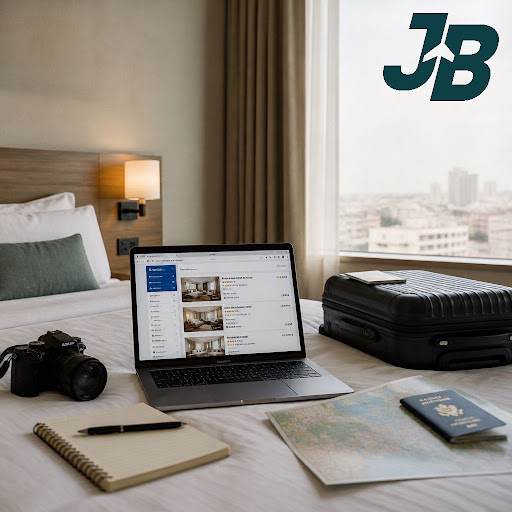 Planning an international trip but worried about hotel costs? JB Global Ventures in Nikol, Ahmeda… post image