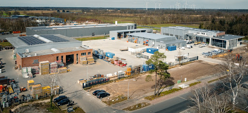 Logistikport der Bauunternehmung Hofschröer GmbH & Co. KG