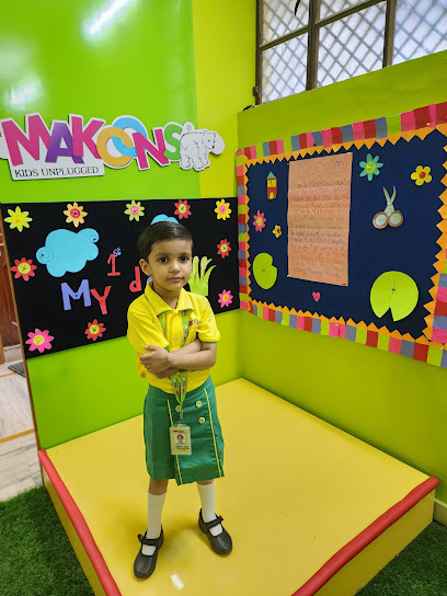 Makoons Play School, Bapu Bazar, Udaipur