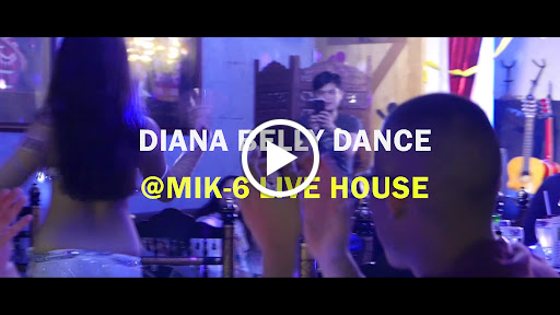 DIANA Belly Dance｜MIK-6 restaurant and bar post image