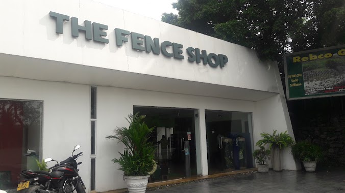 The Fence Shop, Author: Sampath Abeysinghe