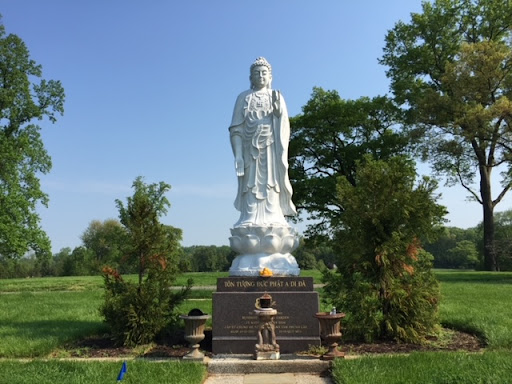 Buddhist Memorial Garden in Washington DC - Thumbnail