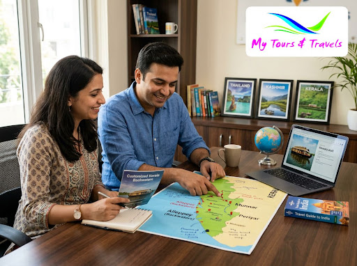 Dreaming of a holiday that fits you perfectly? At My Tours & Travels, Scheme No 54, Indore, we de…