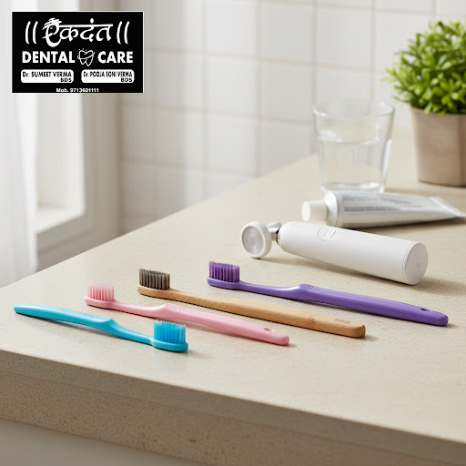Choosing the right toothbrush is crucial for maintaining excellent oral health. At Ekdant Dental… post image