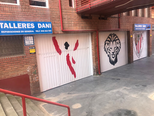 Talleres Dani en Bizkaia: contacto y ubicación en Bizkaia: contacto y ubicación