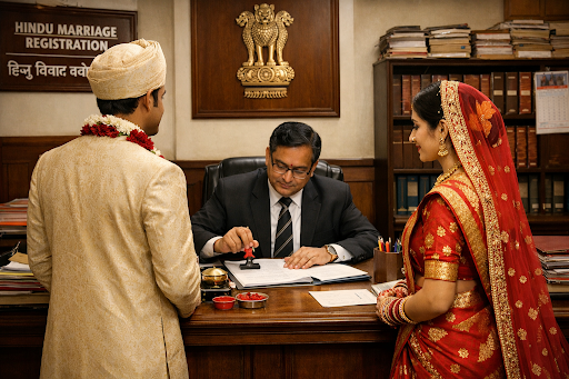 S&T Law Firm – Hindu Marriage Registration Lawyer in Dwarka, Delhi ⚖️ post image