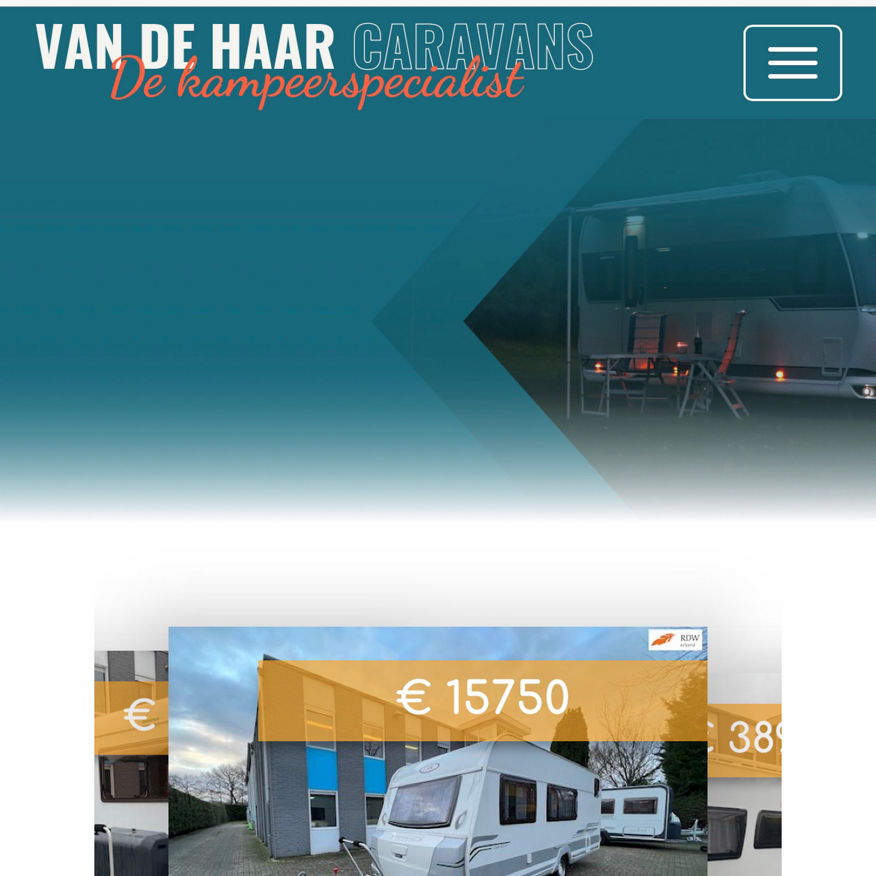 de haar caravans - Caravanreparatie in Veenendaal