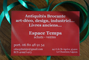 Photo n°17 de Antiquités brocante Espace temps à Le Chambon-sur-Lignon (Magasin d'antiquités)