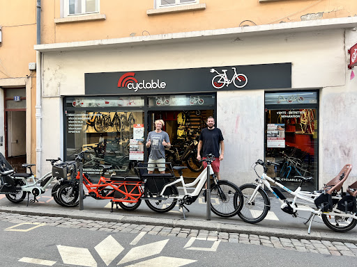Cyclable Lyon 4