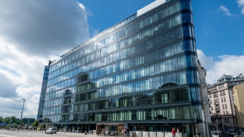 Regus - Warsaw, Polna Corner