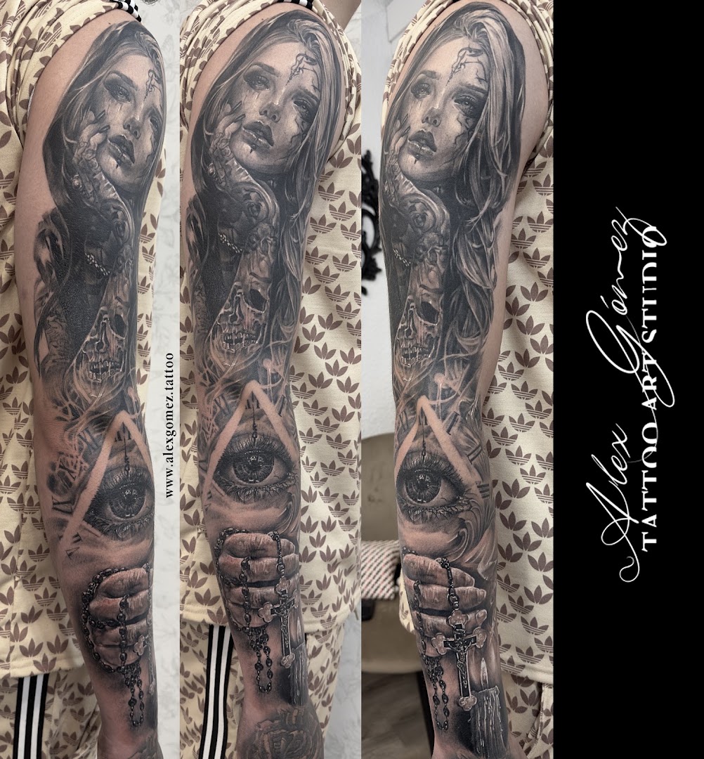 Alex Gomez Tattoo Art Studio