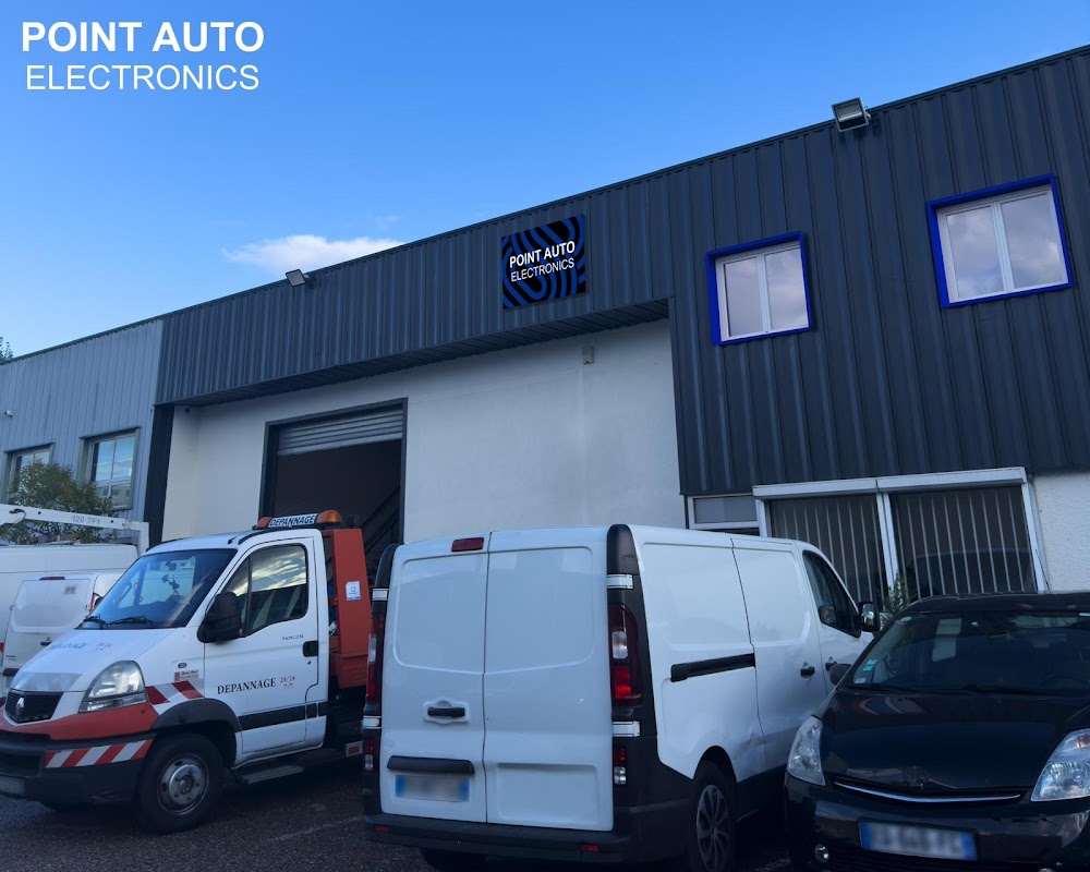 Point Auto Electronics - Reprogrammation Moteur - Ad Blue - FAP - Lyon