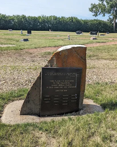 Irricana Cemetery Gallery - Canada