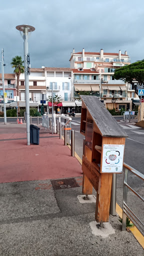 Cabane à livres ''De Gaulle'' - Boîte à Livres
