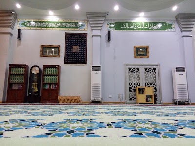 Photos of Jubli Perak Mosque