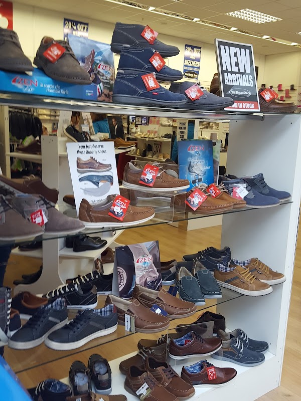 Paul Byron Shoes, Thurles — address, phone, opening hours, reviews