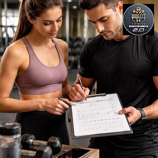 At Being fit fitness 2.0, we believe real transformation starts when you track every step of your…