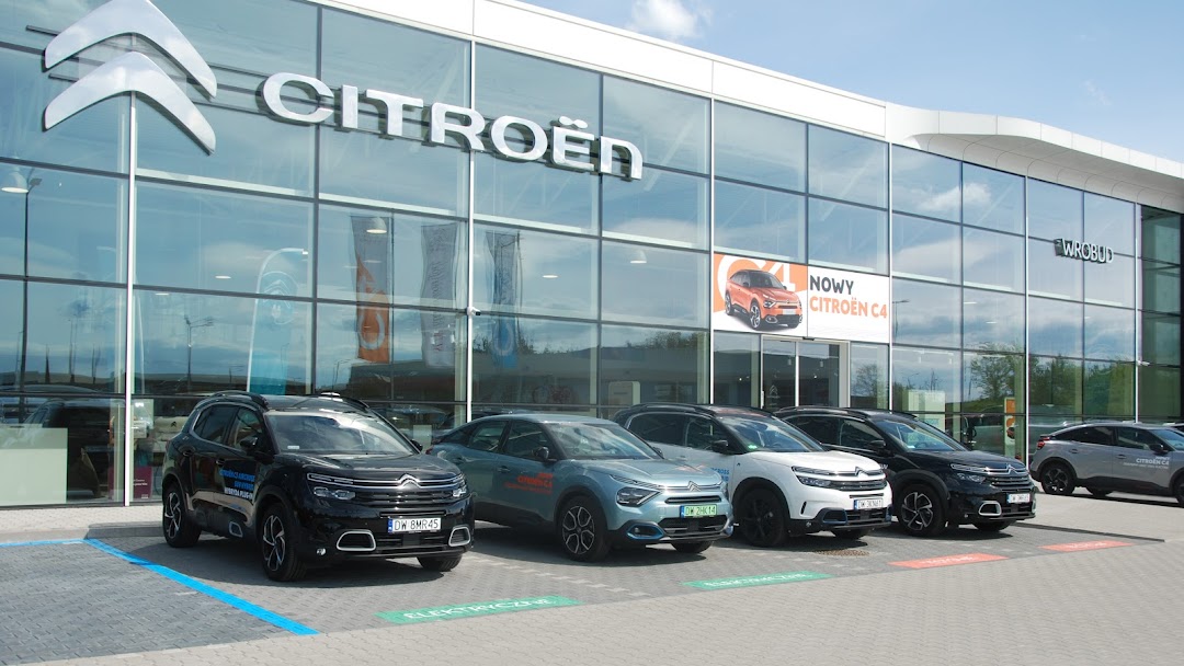 Citroen Wrobud Wrocław - Dealer Citroena W: Wrocław